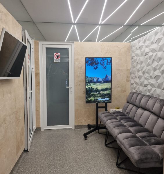 Reteaua Digitala DOOH Indoor - Bite Dental