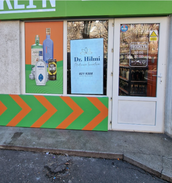 Reteaua Digitala DOOH Indoor - Brooklyn Drinks Market – Calea Crangasi 13