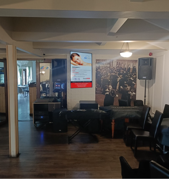 Reteaua Digitala DOOH Indoor - CASA OPRESCU