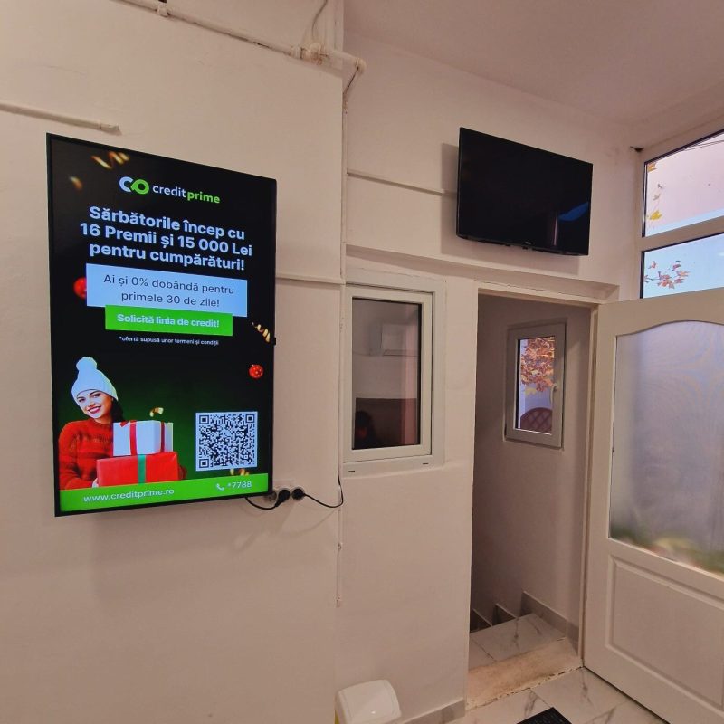 Reteaua Digitala DOOH Indoor - CLINICA ORL DR. DANIELA IONESCU Reteaua Digitala DOOH Indoor - CLINICA ORL DR. DANIELA IONESCU