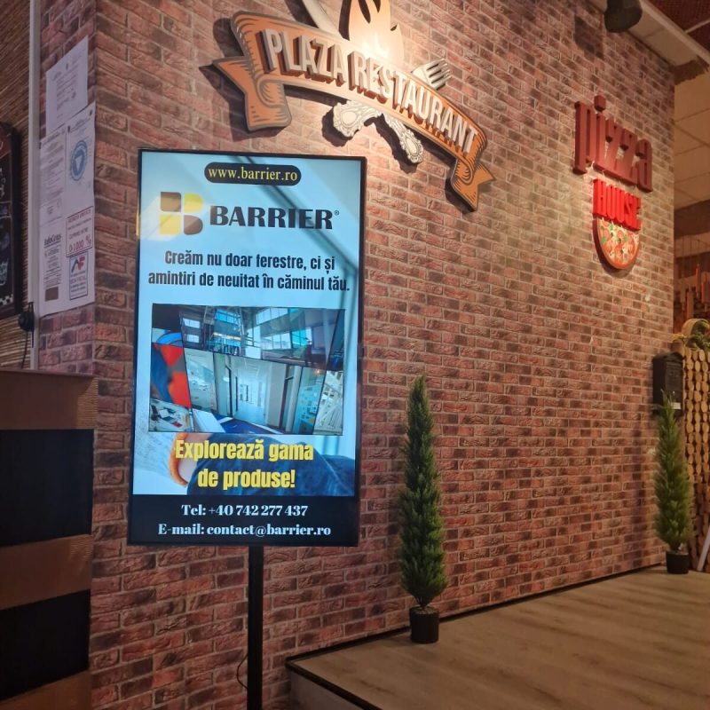 Reteaua Digitala DOOH Indoor - COMPLEX SNAGOV PLAZA