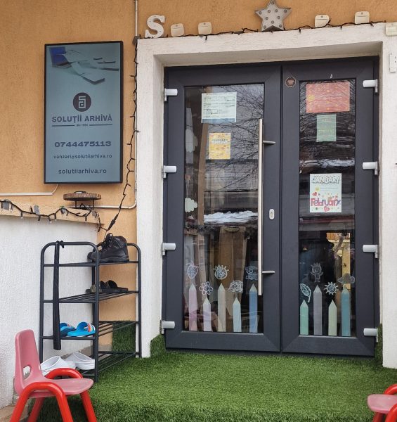 Reteaua Digitala DOOH Indoor - Gradinita Sunny Ville Reteaua Digitala DOOH Indoor - Gradinita Sunny Ville