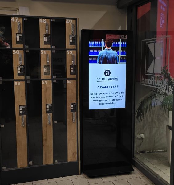 Reteaua Digitala DOOH Indoor - KAUFLAND | Craiova 1Mai Reteaua Digitala DOOH Indoor - KAUFLAND | Craiova 1Mai