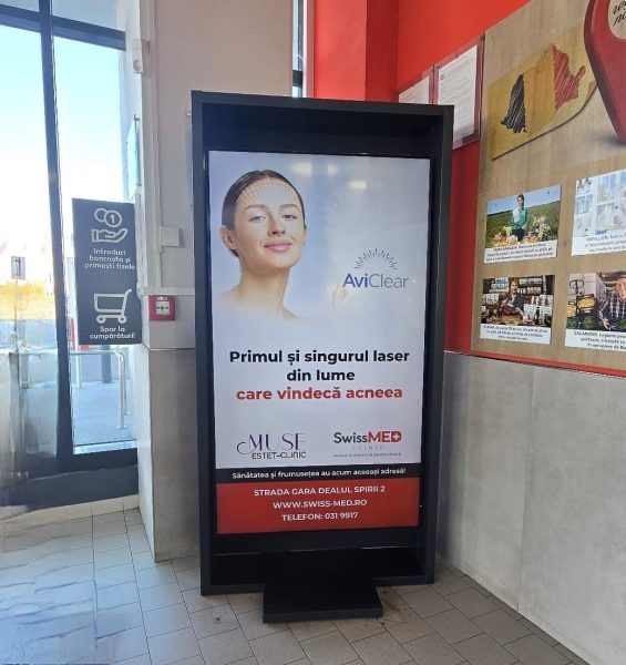 Reteaua Digitala DOOH Indoor - KAUFLAND | Domnesti – A1 – West Park Reteaua Digitala DOOH Indoor - KAUFLAND | Domnesti – A1 – West Park