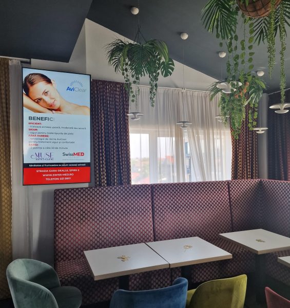 Reteaua Digitala DOOH Indoor - Kokos Fun and Play Etaj 2 | Bd. Pipera Reteaua Digitala DOOH Indoor - Kokos Fun and Play Etaj 2 | Bd. Pipera