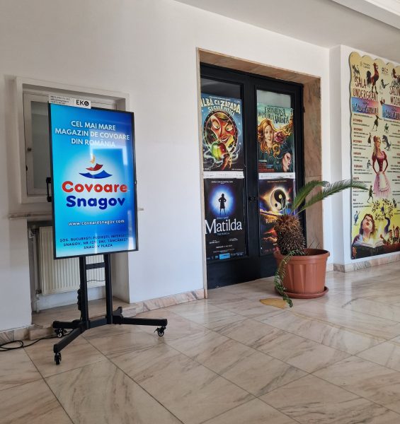 Reteaua Digitala DOOH Indoor - OPERA COMICA BUCURESTI