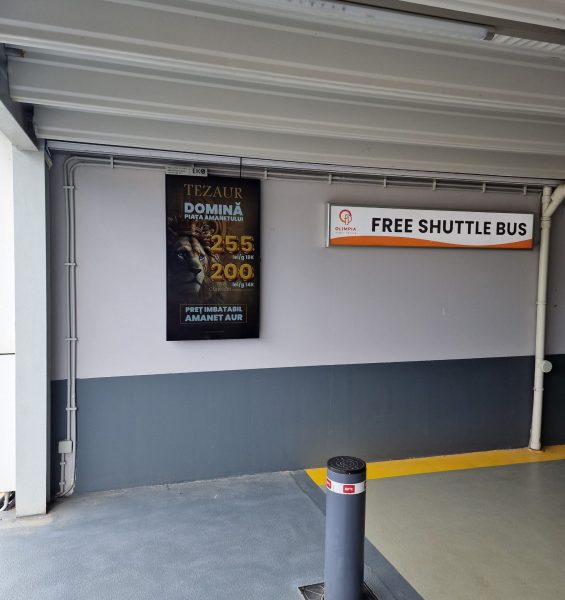 Reteaua Digitala DOOH Indoor - Olimpia Parking – Parcare Aeroportul Otopeni Reteaua Digitala DOOH Indoor - Olimpia Parking – Parcare Aeroportul Otopeni