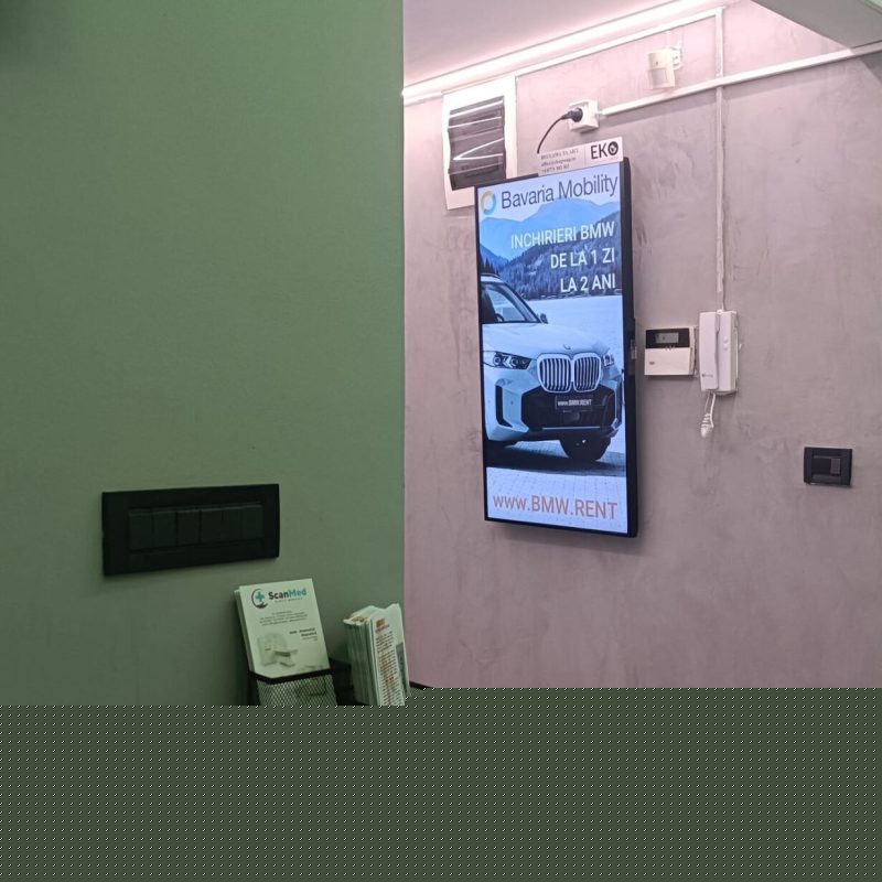 Reteaua Digitala DOOH Indoor - PHYSIOBOOST by Cristian Drosu | Salon de fizioterapie sportiva, Divizia 1