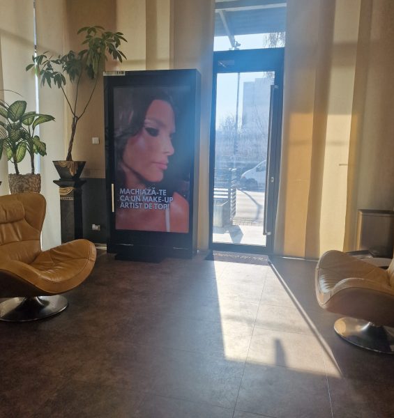Reteaua Digitala DOOH Indoor - WORLD ESTETICA | clinica estetica de lux Reteaua Digitala DOOH Indoor - WORLD ESTETICA | clinica estetica de lux