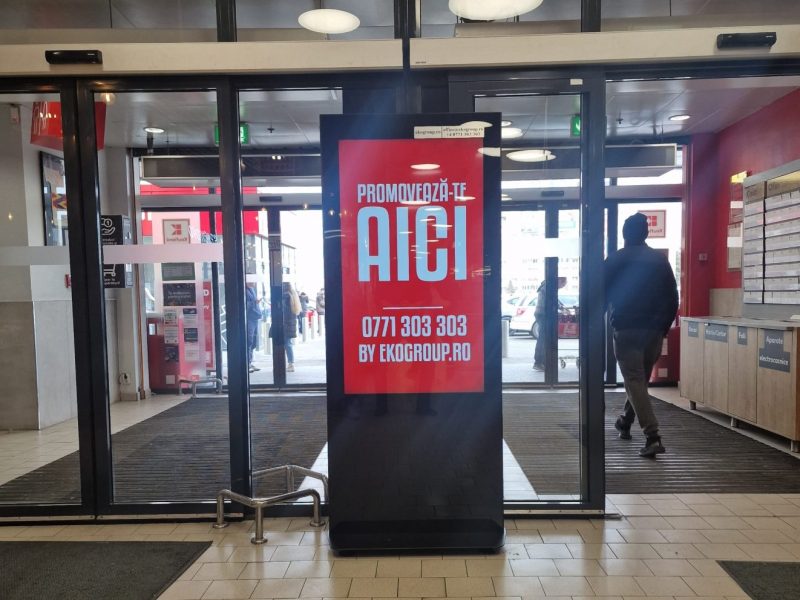 Ciprian Petrescu și Rețeaua DOOH EkoGroup deschid era digitală Brașov