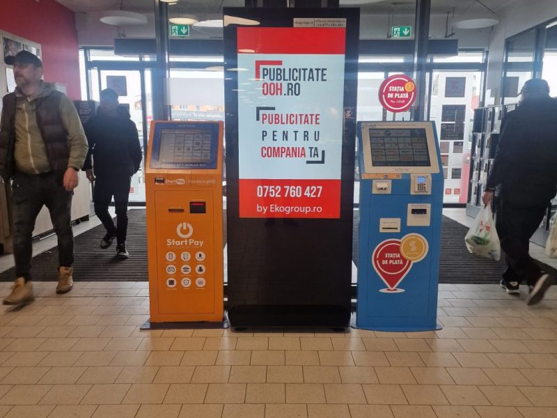 Flexibilitate maximă: Actualizări rapide pe rețeaua DOOH EkoGroup din Iași, mulțumită lui Ciprian Petrescu