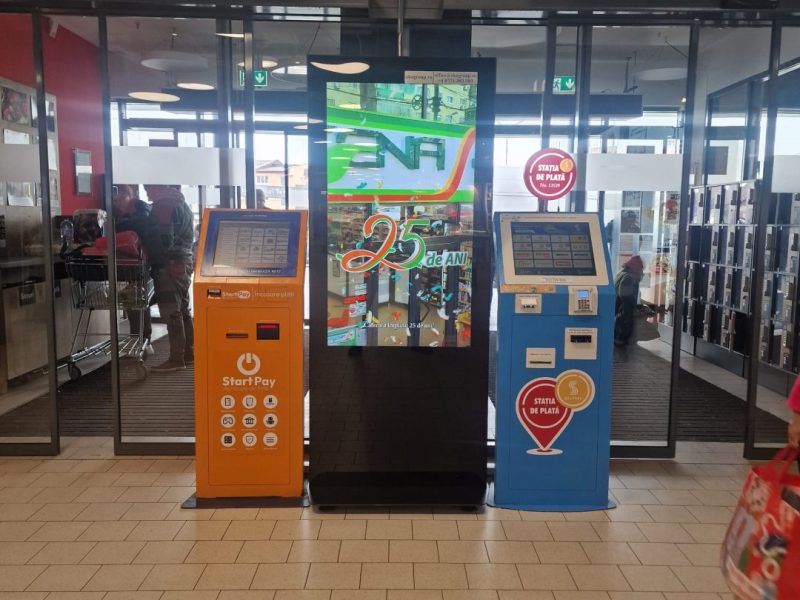 Publicitate de elită în Iași cu rețeaua DOOH EkoGroup: Ciprian Petrescu este lider