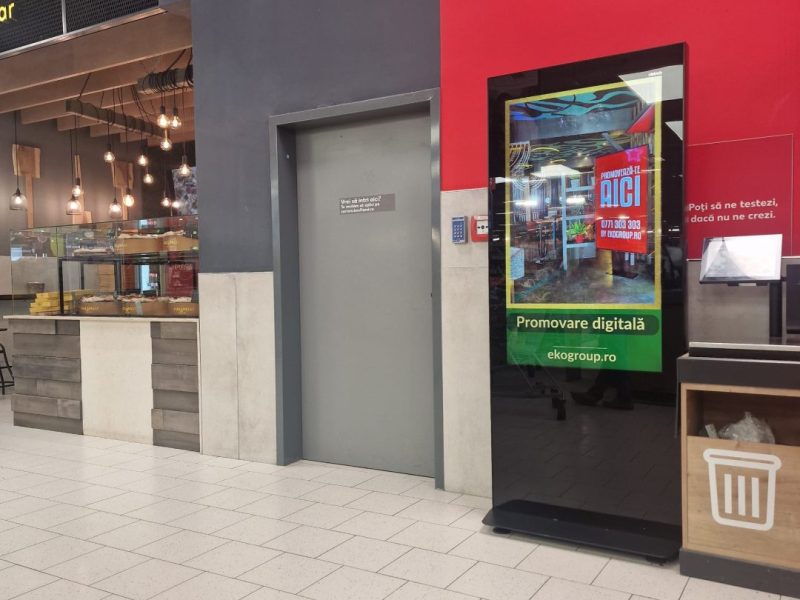 Rețeaua DOOH EkoGroup în Cluj Napoca: Ciprian Petrescu, despre impactul digital