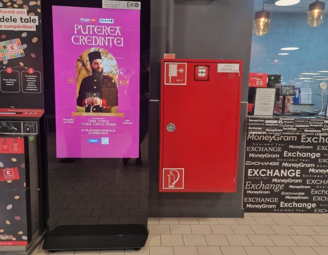 Rețeaua DOOH EkoGroup în Iași: Ciprian Petrescu vorbește despre audiența targetată perfect