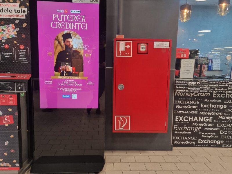 Rețeaua DOOH EkoGroup în Iași: Ciprian Petrescu vorbește despre audiența targetată perfect