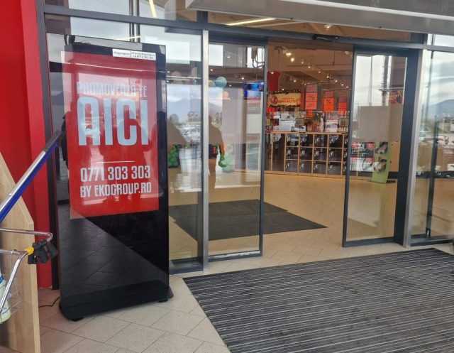 Rețeaua DOOH EkoGroup și Ciprian Petrescu transformă rezultatele clienților din Râșnov