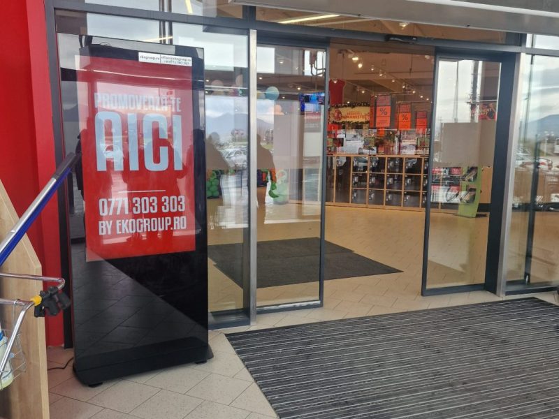Rețeaua DOOH EkoGroup și Ciprian Petrescu transformă rezultatele clienților din Râșnov